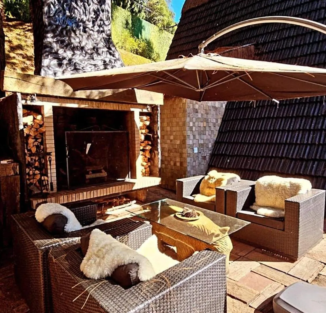 Chalet Com Jacuzzi Sauna Lareira E Telao Cinema Campos do Jordao Villa