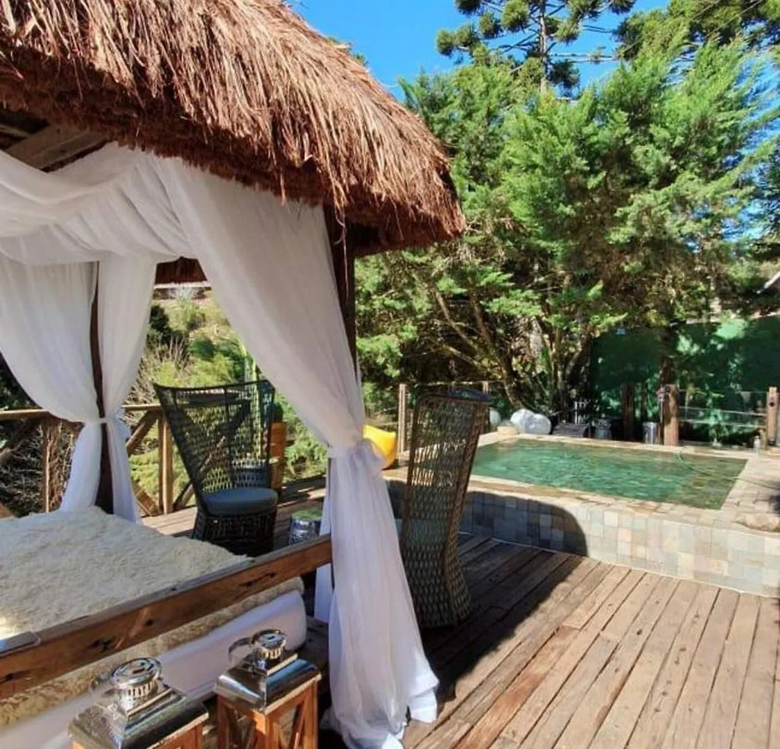 Villa Chalet Com Jacuzzi Sauna Lareira E Telao Cinema Campos do Jordao