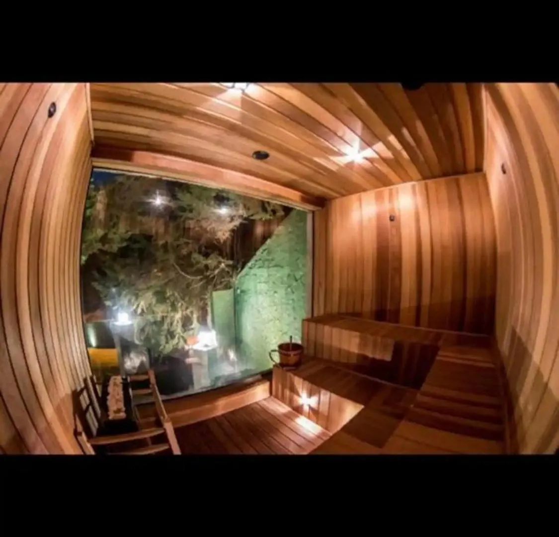 Villa Chalet Com Jacuzzi Sauna Lareira E Telao Cinema Campos do Jordao Brezilya