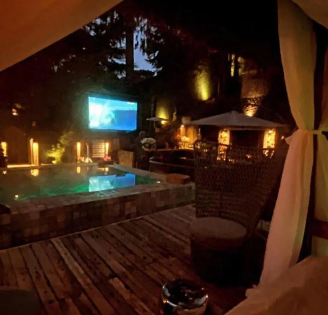 Chalet Com Jacuzzi Sauna Lareira E Telao Cinema Campos do Jordao 0*,