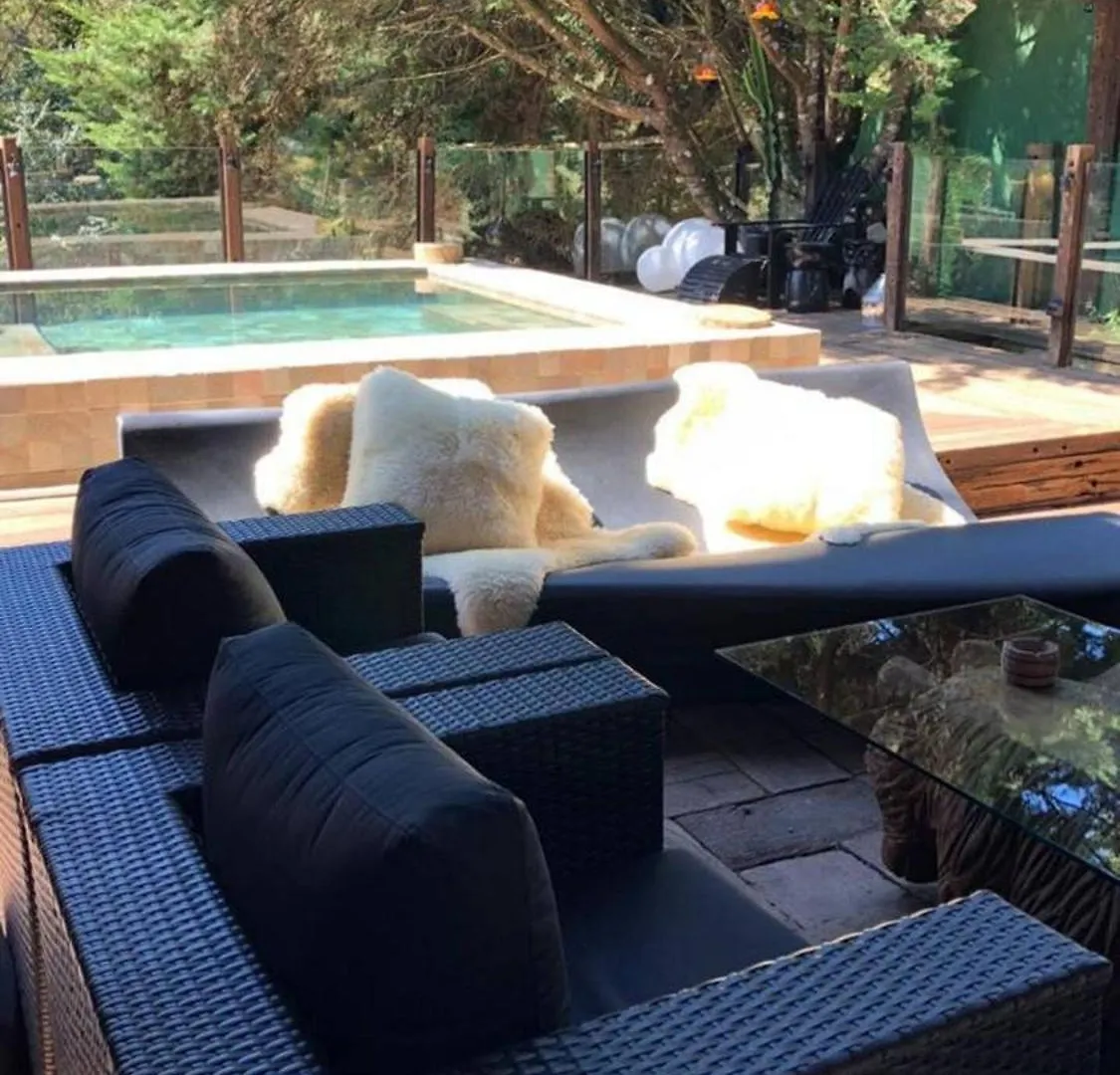 Chalet Com Jacuzzi Sauna Lareira E Telao Cinema Campos do Jordao Villa